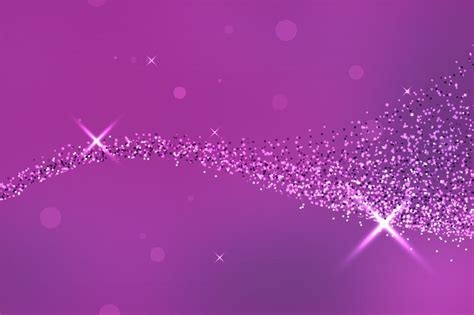 Free Vector | Realistic dark pink glitter background