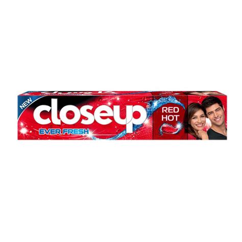 Close Up Toothpaste Red Hot 150ml HygieneForAll