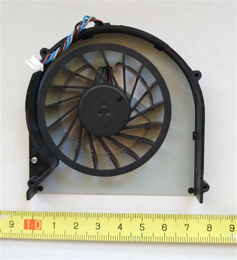 New Genuine Cpu Fan For Toshiba Satellite P P D P Series