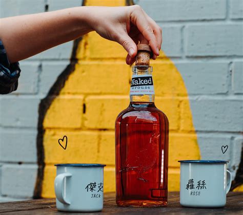 Naked Malt Scotch Blended Whisky Bondston