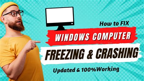 FIX Windows 10 11 Computer Keeps Freezing 2023 Increase Performance