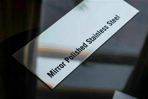 How to achieve a Mirror Finish on Stainless Steel