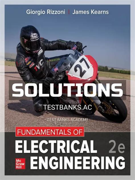 Solutions Manual For Fundamentals Of Electrical Engineering 2nd Edition