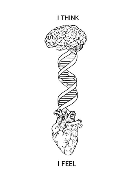 Dna Tattoo Biology Tattoo Tattoo Drawings Quote Drawings Future