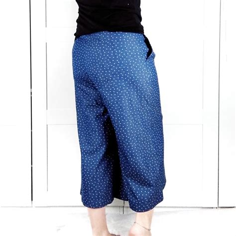 Pants Sewing Pattern Culottes Plus Size Pattern Plus Size Etsy