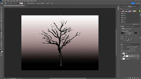 How to Edit a Gradient Adjustment in Photoshop - Instructions