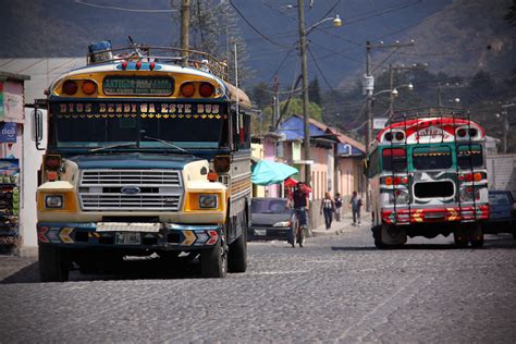 The Colorful Chicken Buses Of Guatemala Touropia Travel