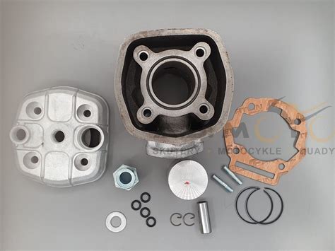 Cylinder Kompletny Kit Airsal Iron Sport 50 Cc Aprilia Derbi Gilera