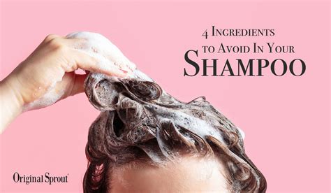 4 Ingredients to Avoid In Your Shampoo – originalsprout.com