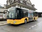 Mb C K Hybrid Der Postauto Regie Aeschi Am Beim Bahnhof