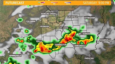 Anthony's weather forecast for Saturday | ksdk.com