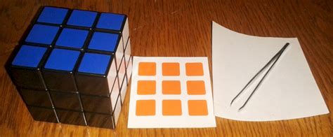 Rubiks Cube And Puzzle Stickers