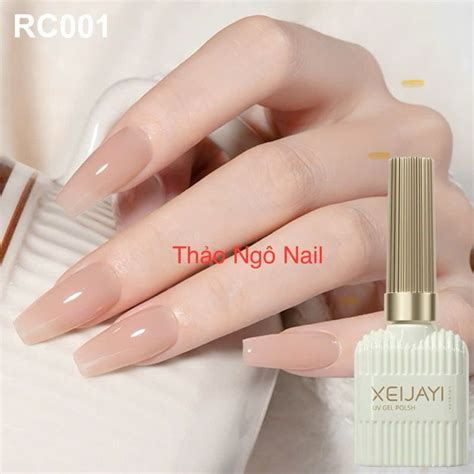 Thạch cam nude XEI ml dành cho Nail Sơn gel hơ máy Shopee Việt Nam