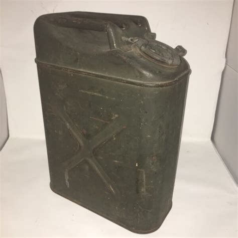 World War Ii Era Usmc Jerry Or Gas Can The War Store And More