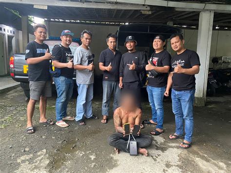 Polisi Bekuk Pelaku Pencuri Hp Milik Warga Sumbang