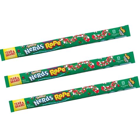 Holiday Nerds Rope - RetroFestive.ca