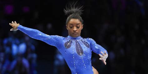 Con la sua ultima vittoria ai Mondiali di Anversa Simone Biles è