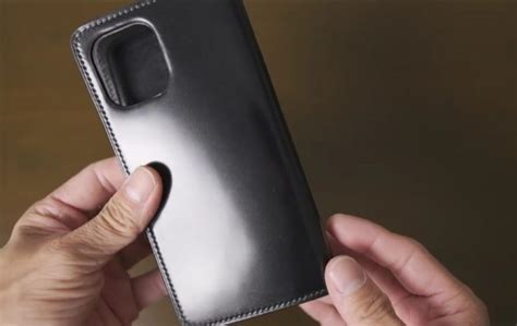 Выкройка кожаный чехол книжка для iPhone 12