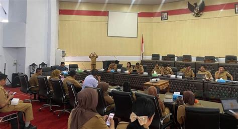 DPRD Kotamobagu Dan Mintra Kerja Gelar Rapat Finalisasi Ranperda Pajak