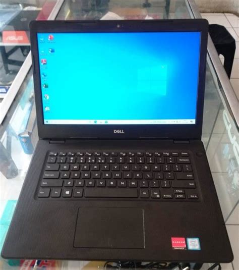 Laptop Dell Inspiron 3481 Intel Core i3-7020U 8GB RAM 500GB HDD Dual VGA