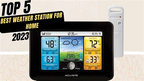 Best Weather Station For Home 2023 YouTube