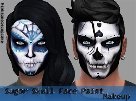 Sugar Skull Makeup Guys - Mugeek Vidalondon