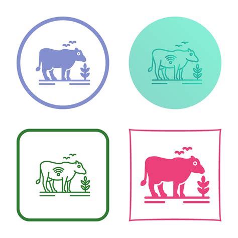 Cattle Vector Icon 31357254 Vector Art at Vecteezy