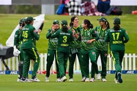 Pakistan Women Crush Nepal In T20 Asia Cup Performance