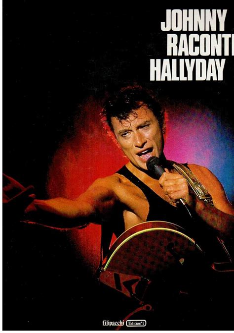 Amazon Fr Johnny Raconte Hallyday Hallyday Johnny Jean Marie