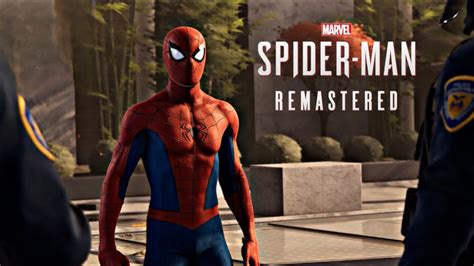 SPIDER MAN MÁS ASOMBROSO QUE NUNCA Marvels Spider Man Remastered