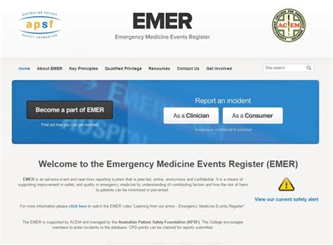EMER: How consumers & clinicians can improve patient experiences in ...