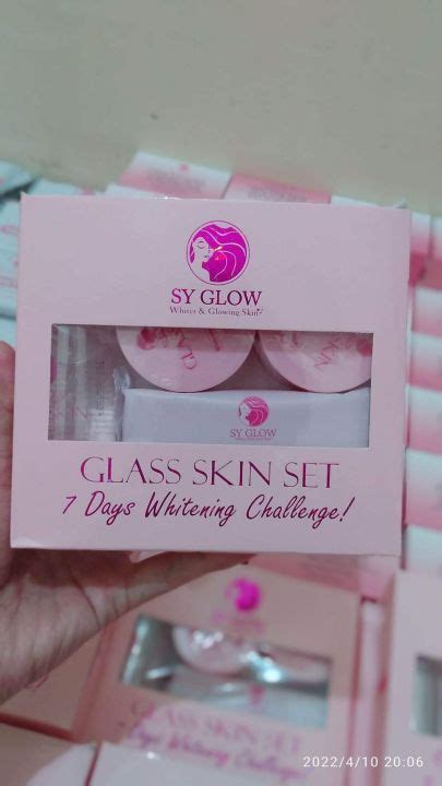 Sy Glow Glass Skin Set Lazada Ph