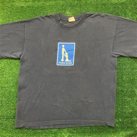 Porn Star Shirts Porn Star Head Vintage 9s Skater Sex Tshirt Poshmark