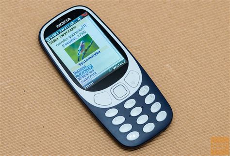 Nokia 3310 (2017) - test i recenzja