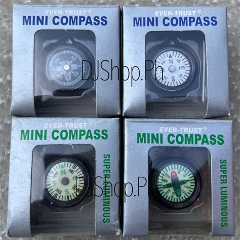 Portable Mini Camping Hiking North Navigation Handheld Accurate Compass Survival Compasses