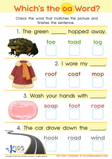 Free Online Vowels Worksheets For Grade