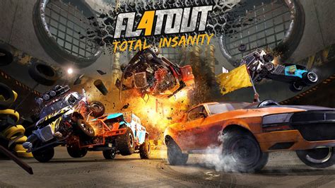 Review Flatout Locos X Los Juegos