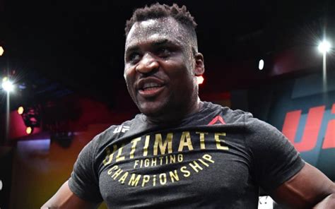 Francis Ngannou Ufc Exit Did Francis Ngannou Give Up His Ufc Belt Explaining The Details Of