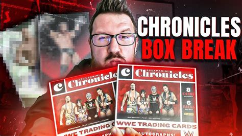 Wir Ffnen Wwe Chronicles Hobby Boxen Mit Gold Hit Youtube