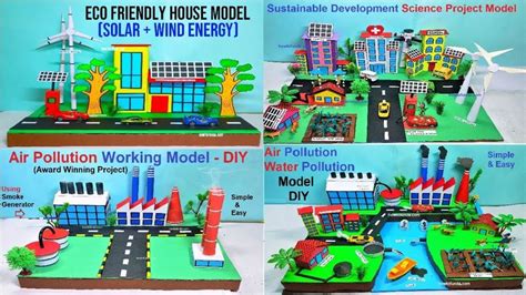 4 best science project working models for exhibition(sustainable ...