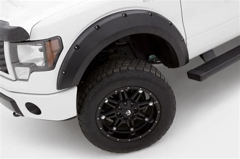 Lund 09 14 Ford F 150 Excl Raptor RX Rivet Style Smooth Elite Series