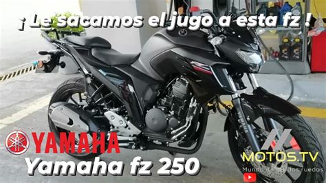 Yamaha Fz Velocidad Maxima En Metros Le Sacamos El Jugo A