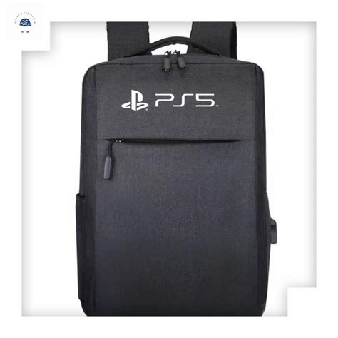 Дорожная сумка для хранения для консоли и геймпадов PS5 (Серый) купить ...