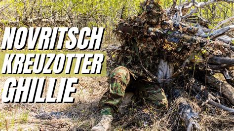 Novritsch Kreuzotter Ghillie Jacket And Asu Combat Pants Lightweight