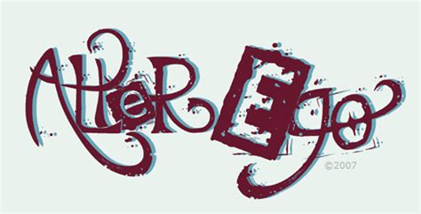 Alter Ego Logo Revamped by Kalisama on DeviantArt