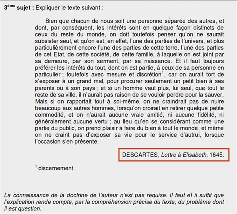 Exemple D Explication De Texte En Français Exemple de Texte