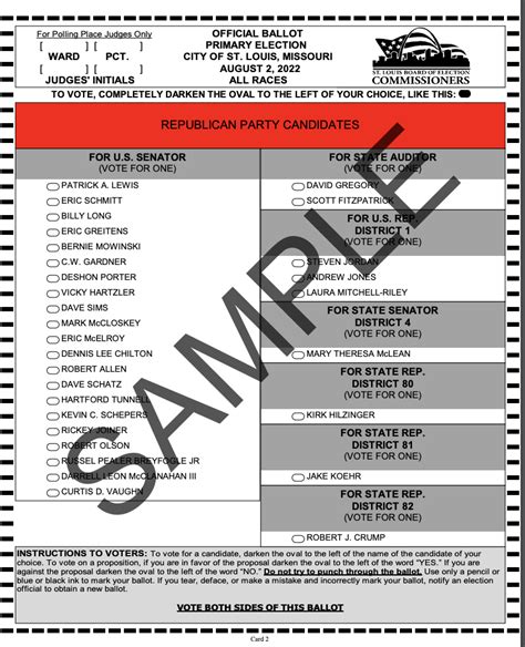 Missouri Election Day Faq What You Need To Know To Make Sure Your Vote