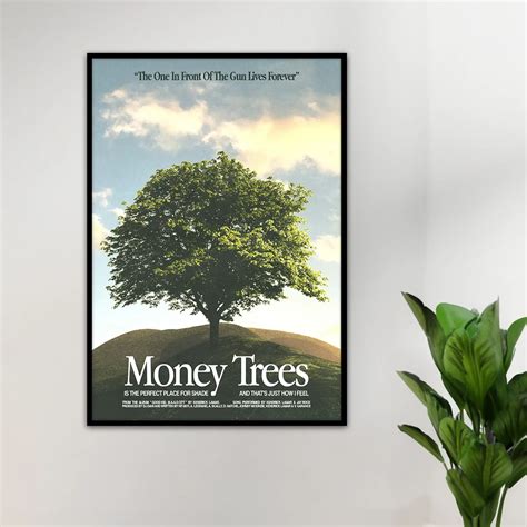 Kendrick Lamar Money Trees Poster - Postertok