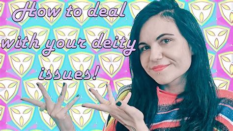 10 Witchy Deity Dilemmas And How To Solve Them Youtube