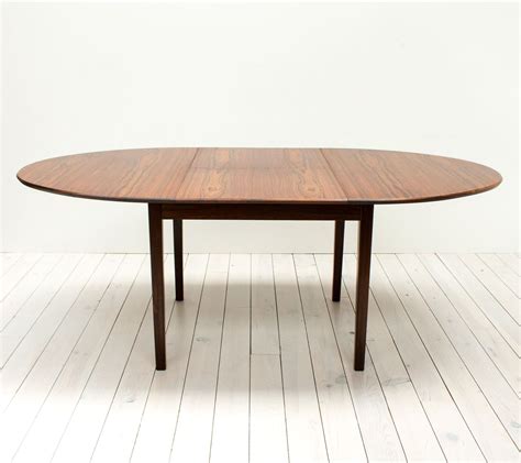 Danish Rosewood Extending Dining Table By Bordum Nielsen 1950s 102216